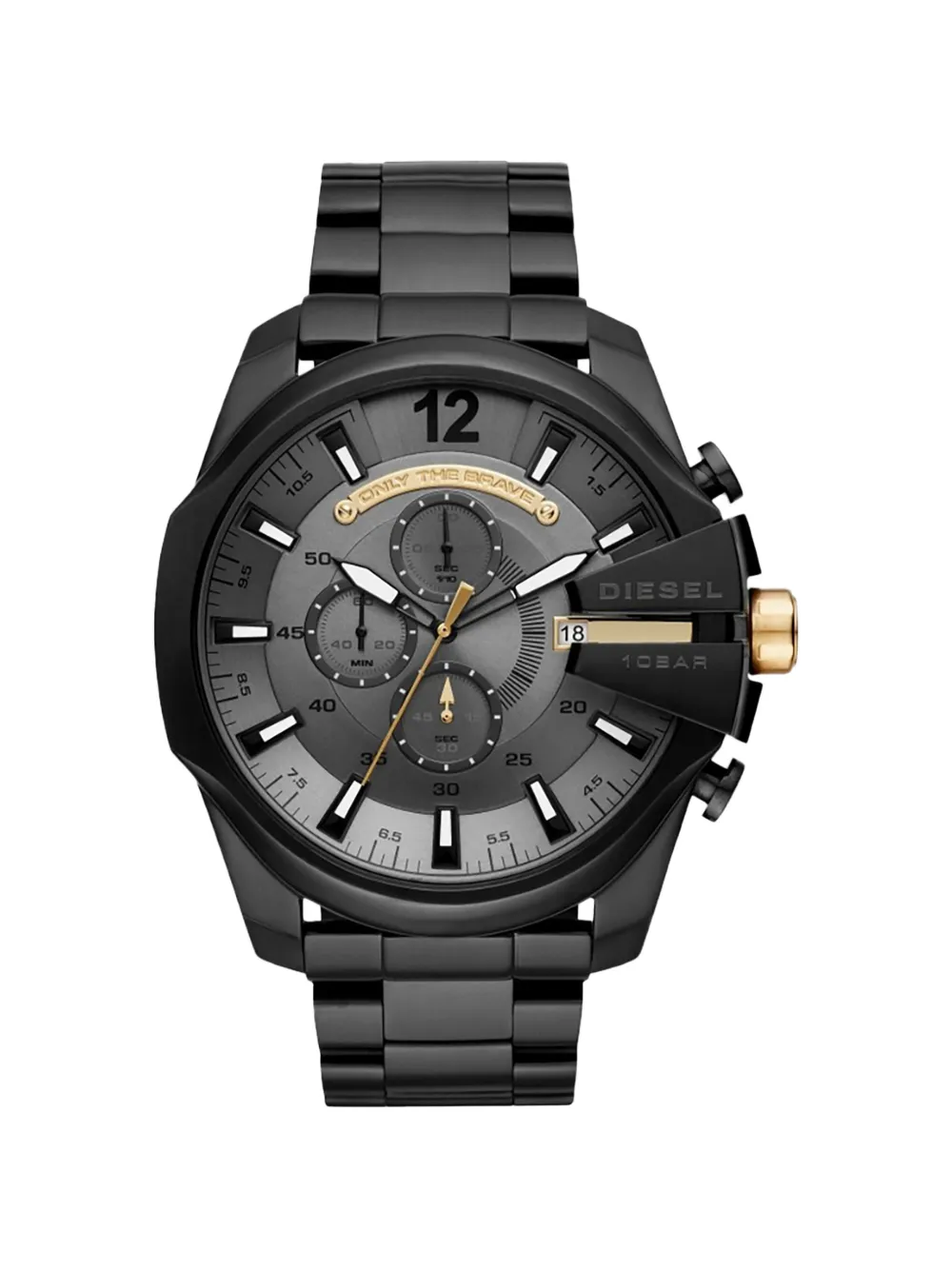 Diesel DZ4479 Mega Chief watch - Nero