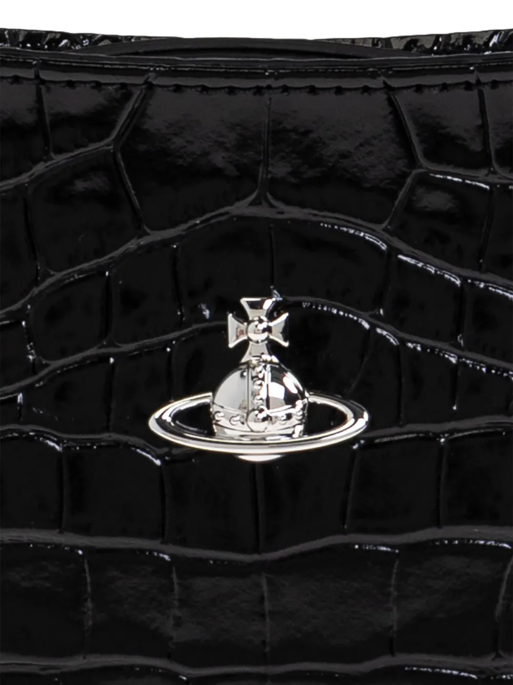 Tasha orb embossed tote bag