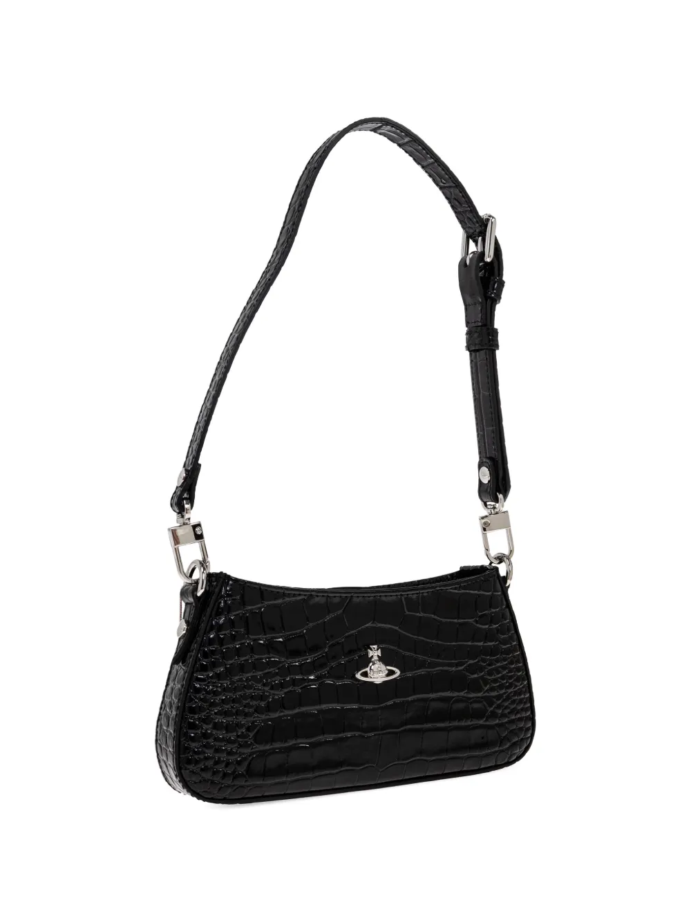 Vivienne Westwood Tasha shopper met Orb-reliëf Zwart