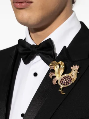 Dolce & Gabbana（ドルチェ＆ガッバーナ）メンズ ピンブローチ - FARFETCH
