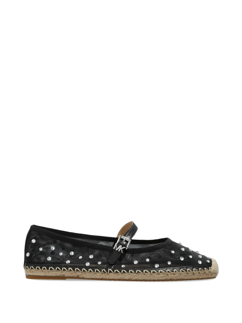 Michael Michael Kors Lynn studded espadrilles - Nero