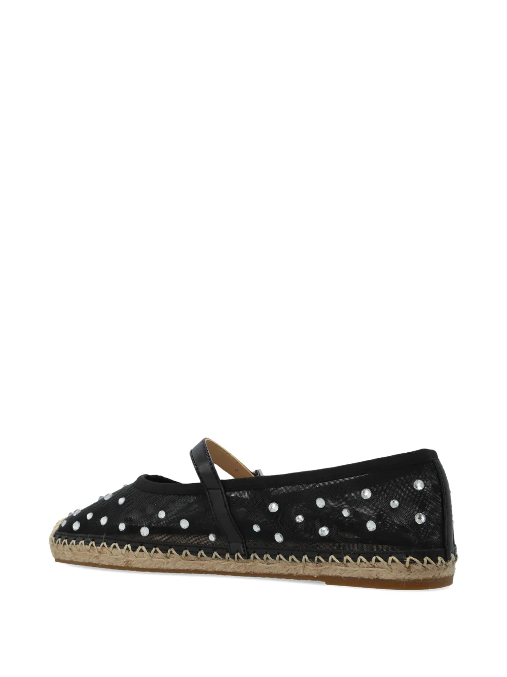 Michael Kors Lynn espadrilles met studs Zwart