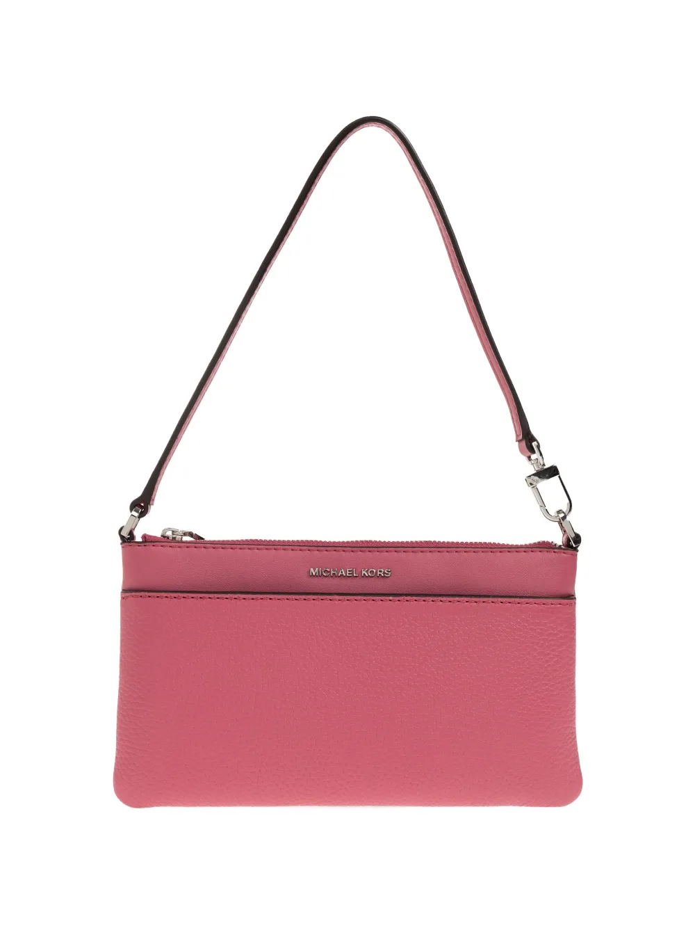 Michael Michael Kors studded leather crossbody bag - Rosa