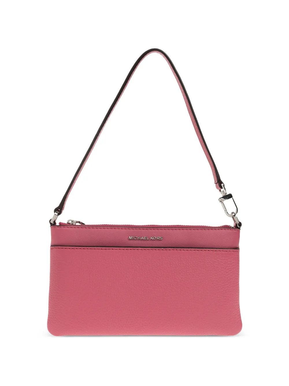 Michael Michael Kors studded leather crossbody bag - Rosa