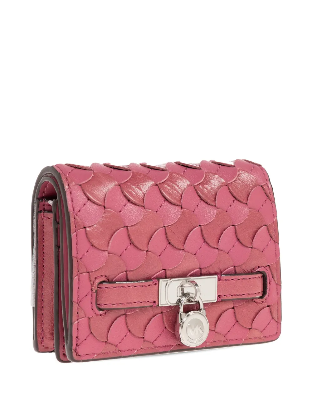  Michael Michael Kors Hamilton Wallet - Pink 