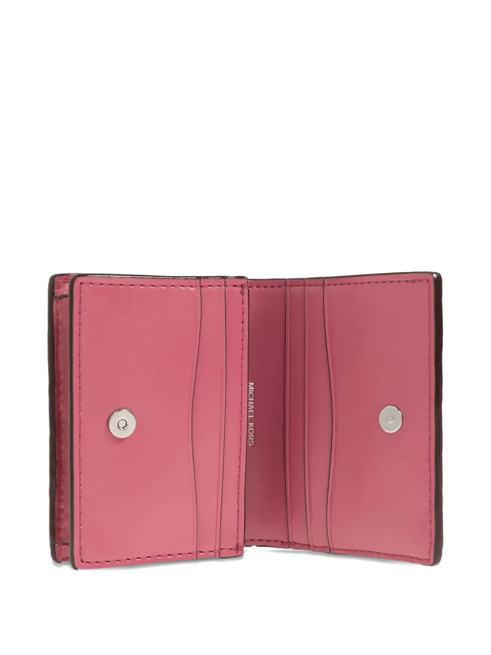 Michael Kors Hamilton portemonnee Roze