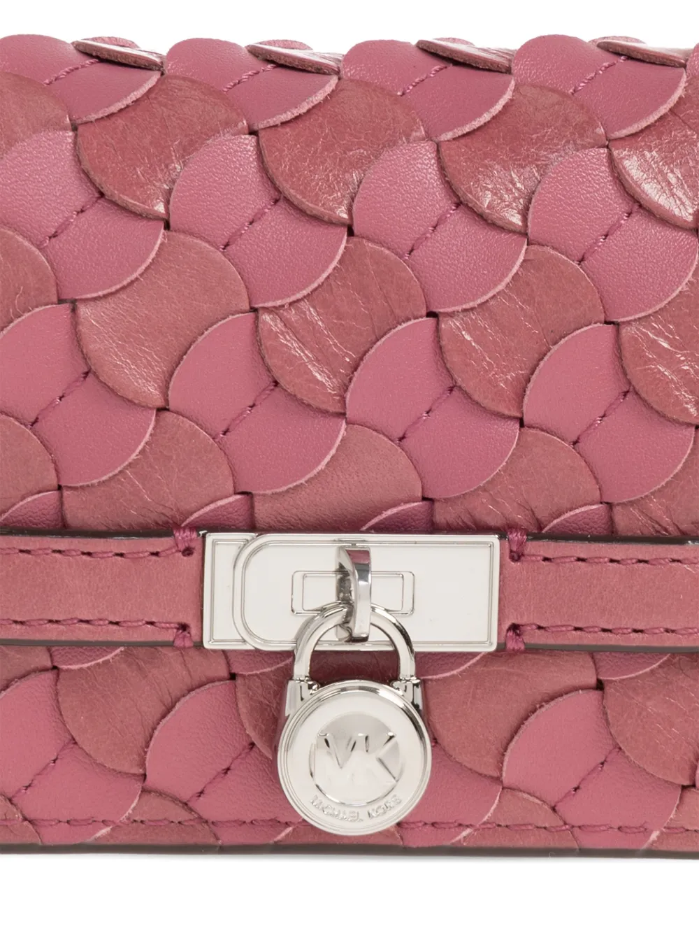 Michael Kors Hamilton portemonnee Roze