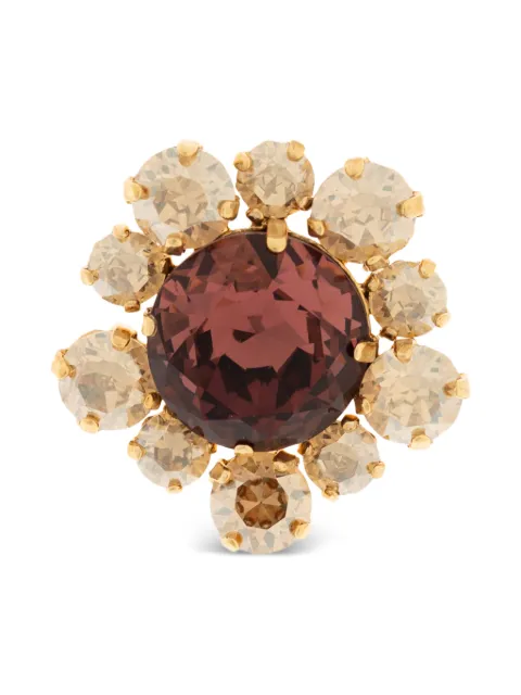 Dolce & Gabbana broche en forma de flor