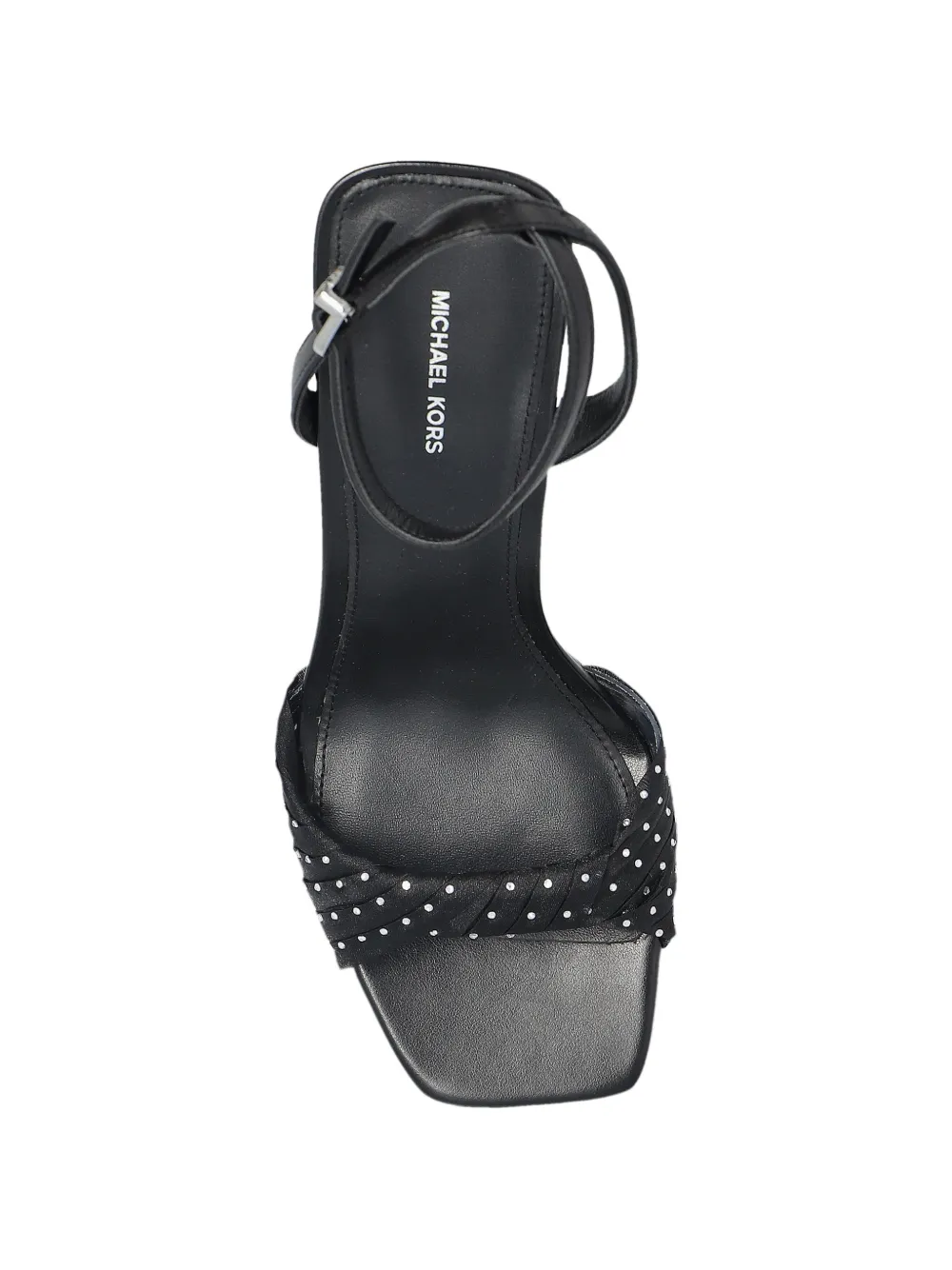 Michael Kors Kiana pumps met enkelbandje en studs Zwart