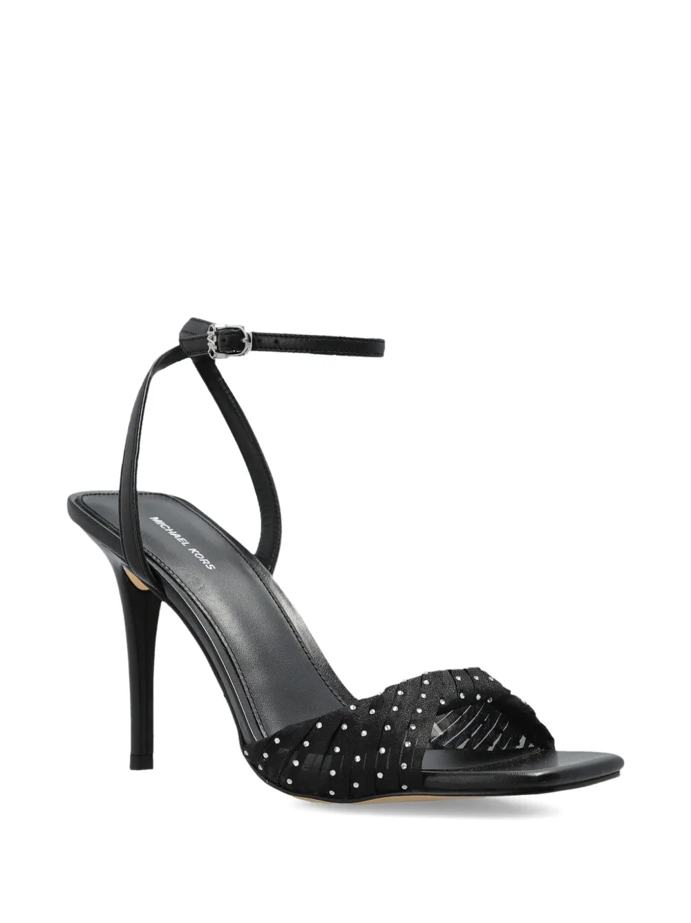 Michael Kors Kiana pumps met enkelbandje en studs Zwart