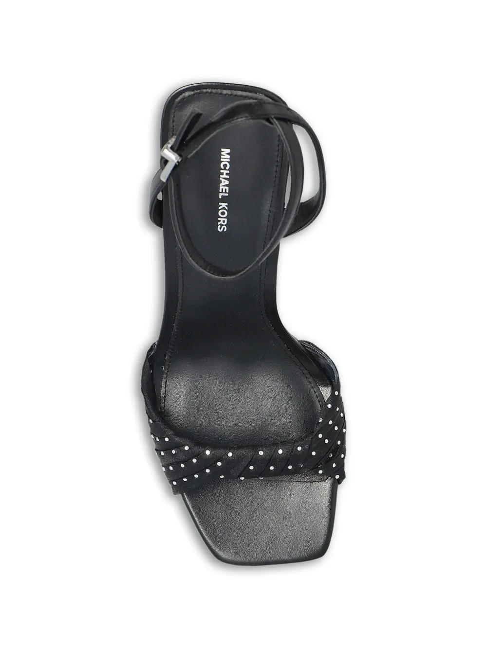  Michael Michael Kors Kiana Studded Ankle-strap Pumps - Black 