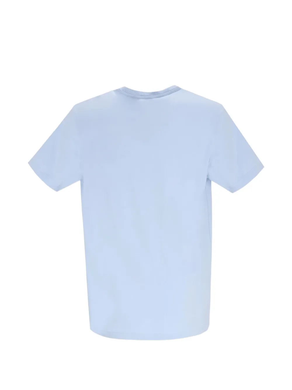 Karl Lagerfeld logo-print T-shirt Blauw