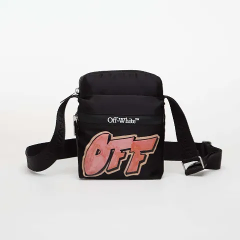 Off-White logo-detail cross-body bag