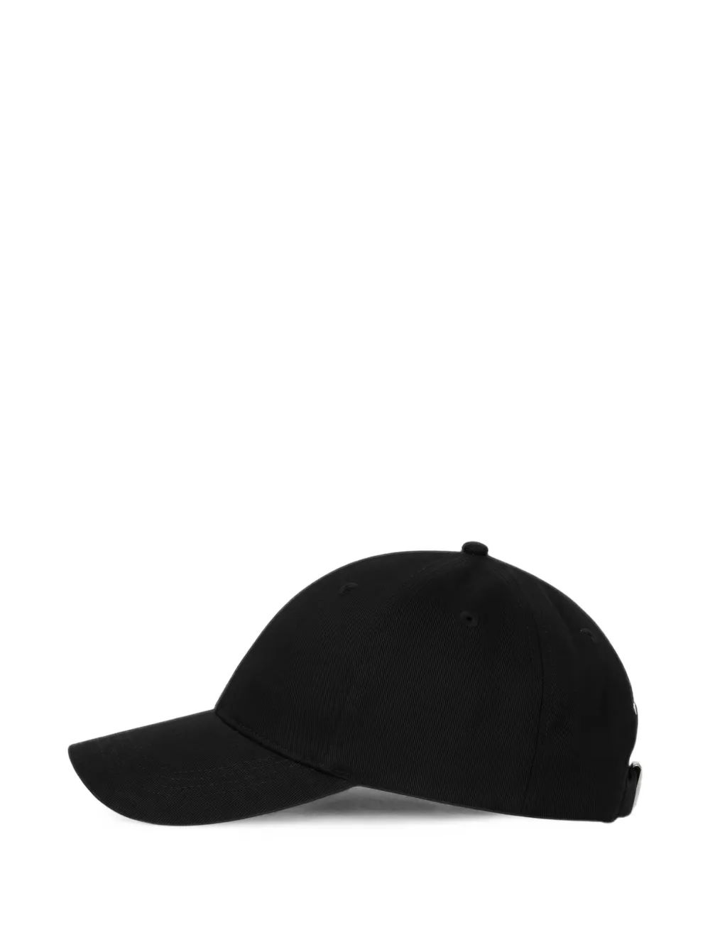 Karl Lagerfeld multi-pin baseball cap Zwart