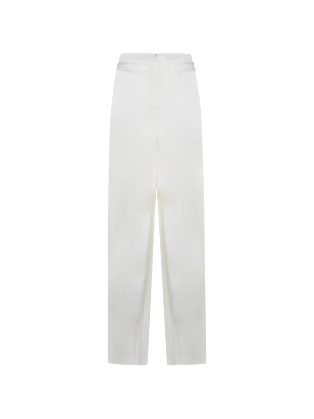  Giuseppe Di Morabito Draped Waist Trousers - White 
