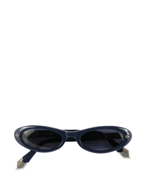 Chrome Hearts Tart oval-frame sunglasses