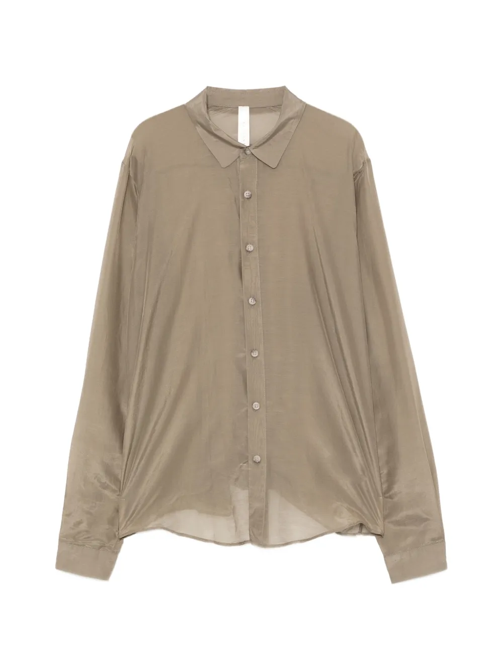Lauren Manoogian sheer shirt - Grün