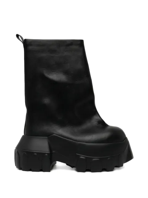 Rick Owens 90mm Mega Tractor boots