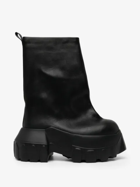 Rick Owens 90mm Mega Tractor boots