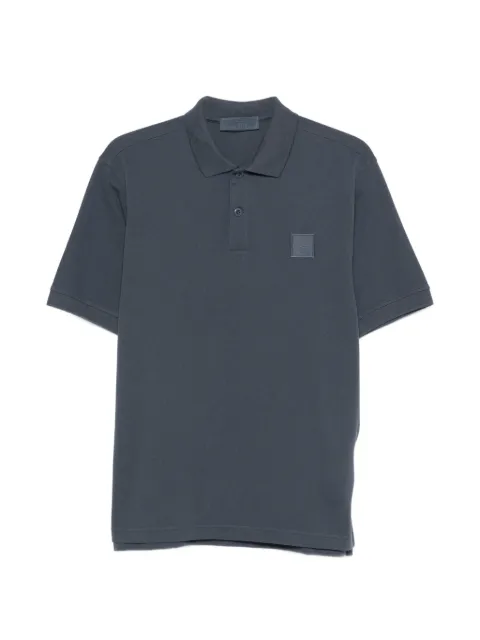 Stone Island Polo con applicazione logo