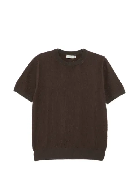 Canali textured top
