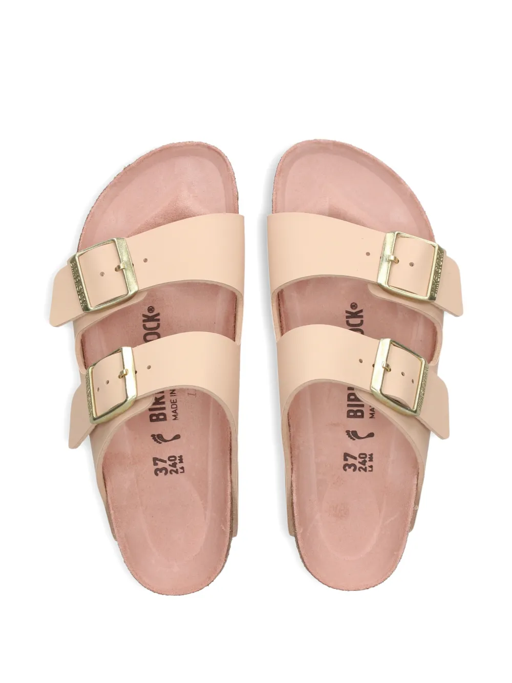 Birkenstock Arizona sandalen Beige