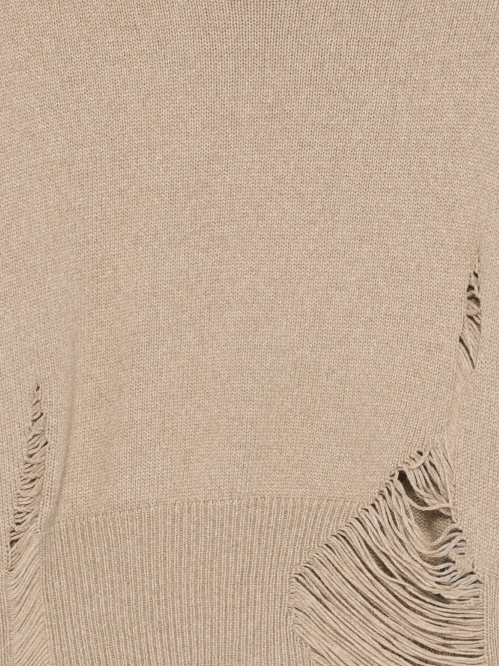  Haikure Distressed Sweater - Neutrals 