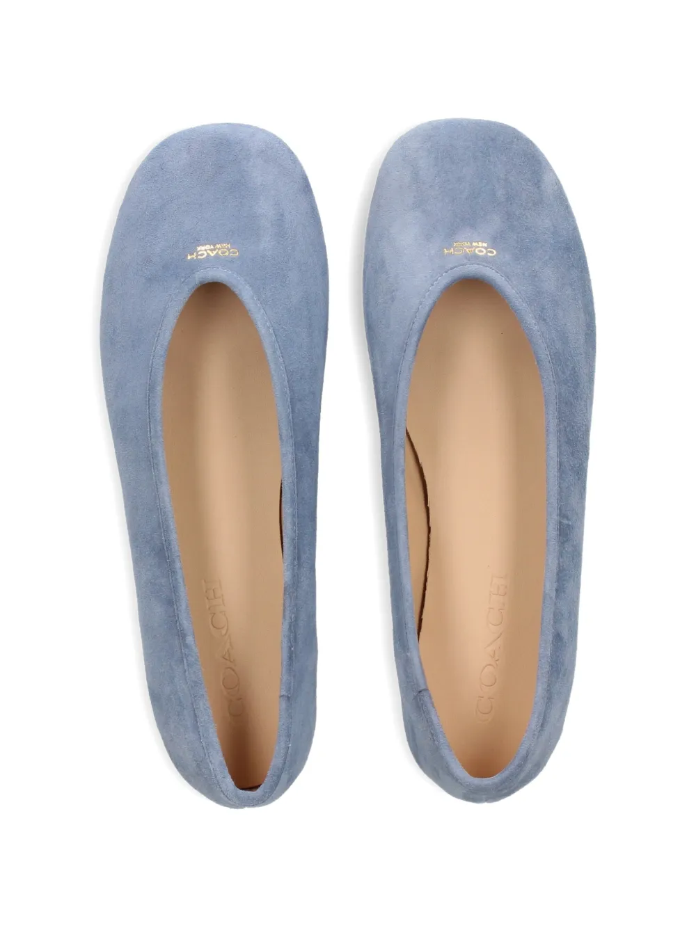 Coach Houston ballerina's Blauw