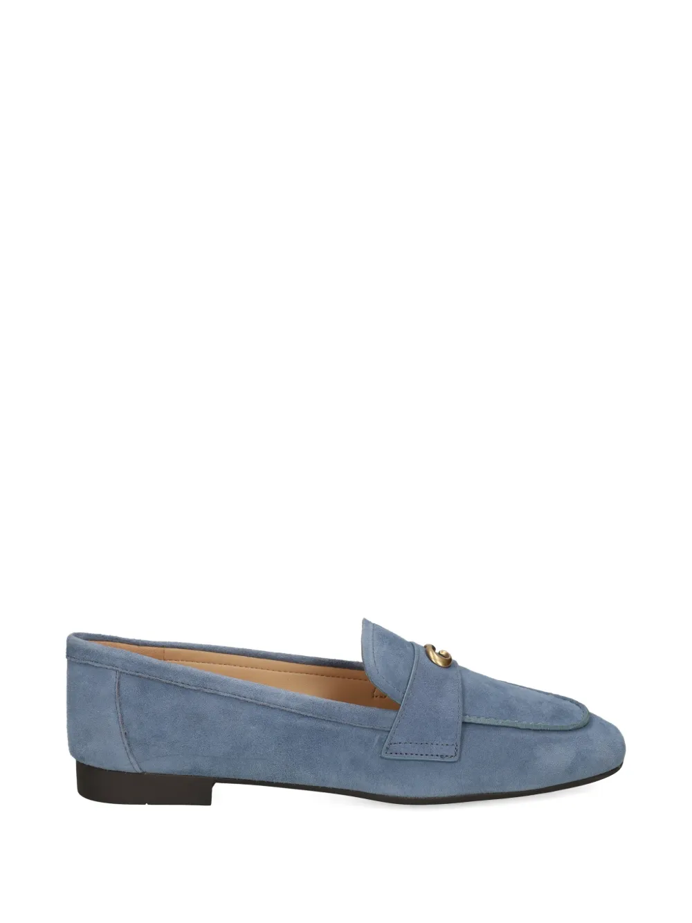 Coach Sculpted C loafers - Blu