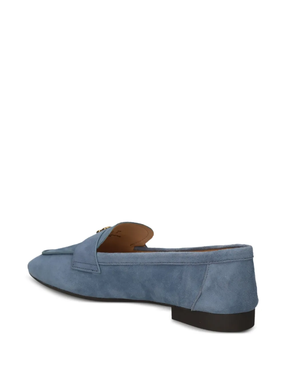 Coach Bewerkte C loafers Blauw