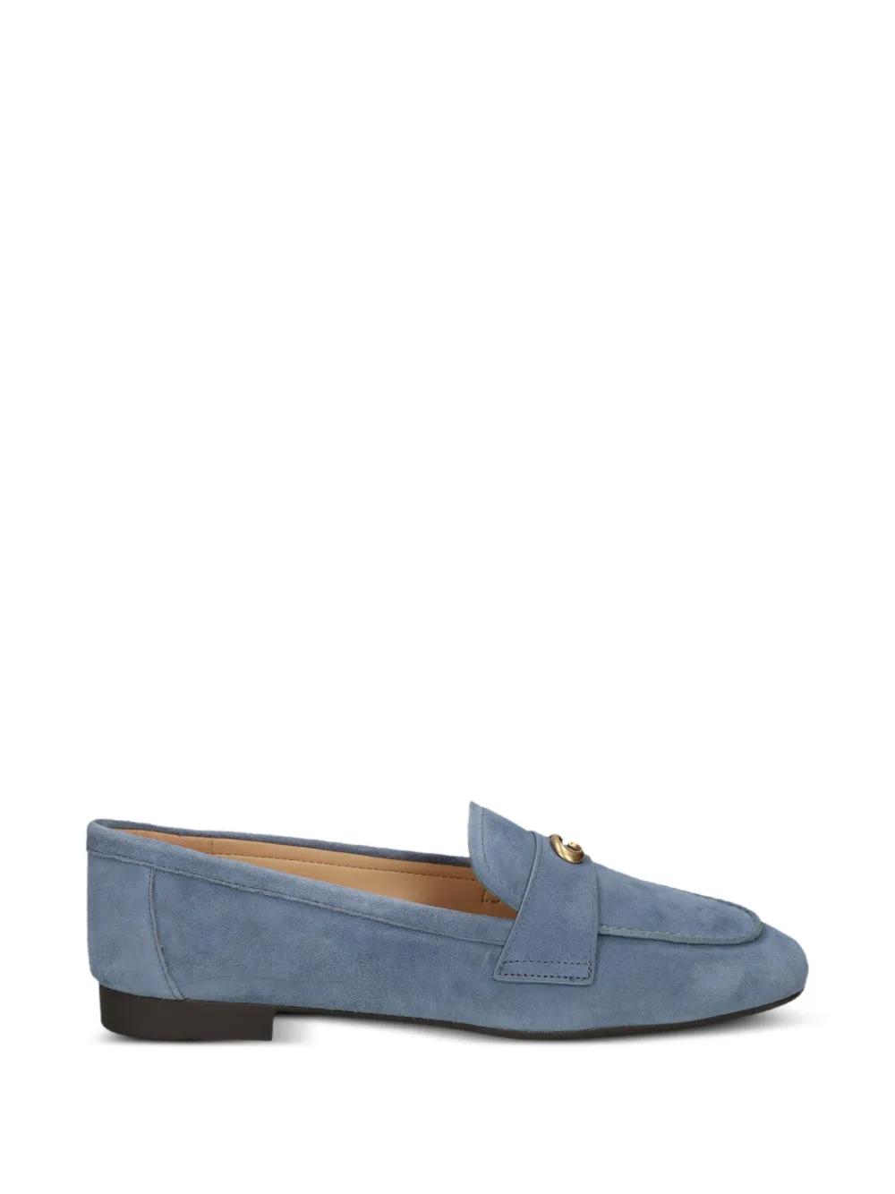 Coach Sculpted C loafers - Blu