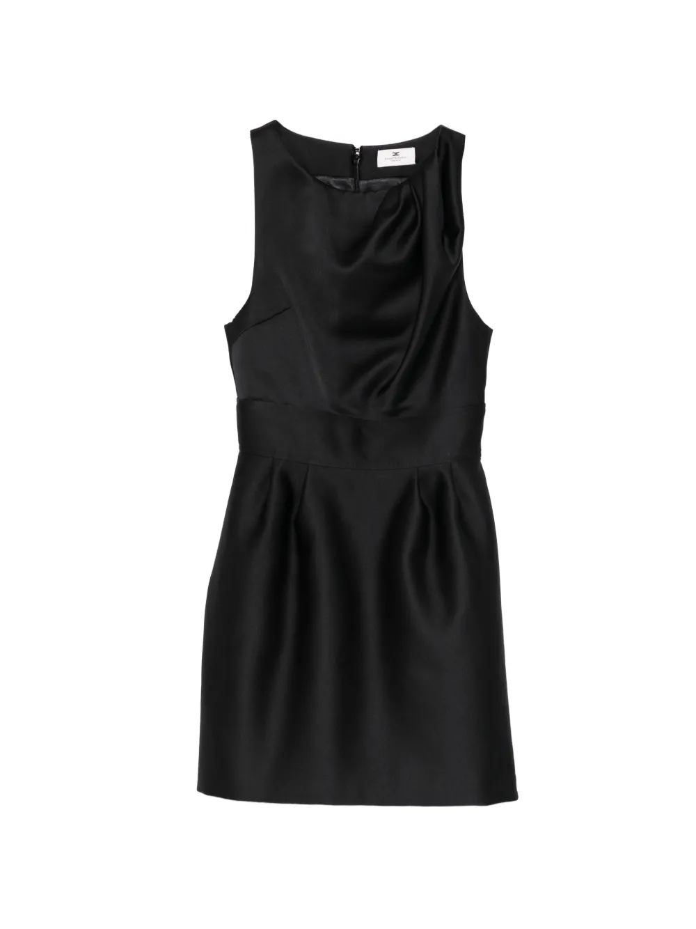 Elisabetta Franchi sleeveless mini dress - Nero