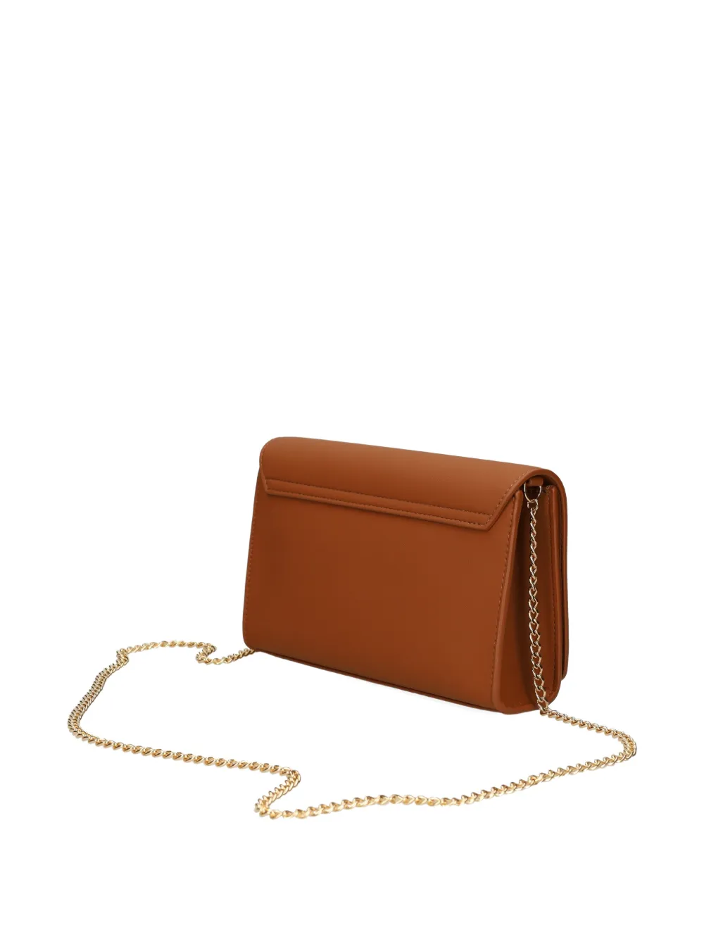 Love Moschino Tas met logo Bruin