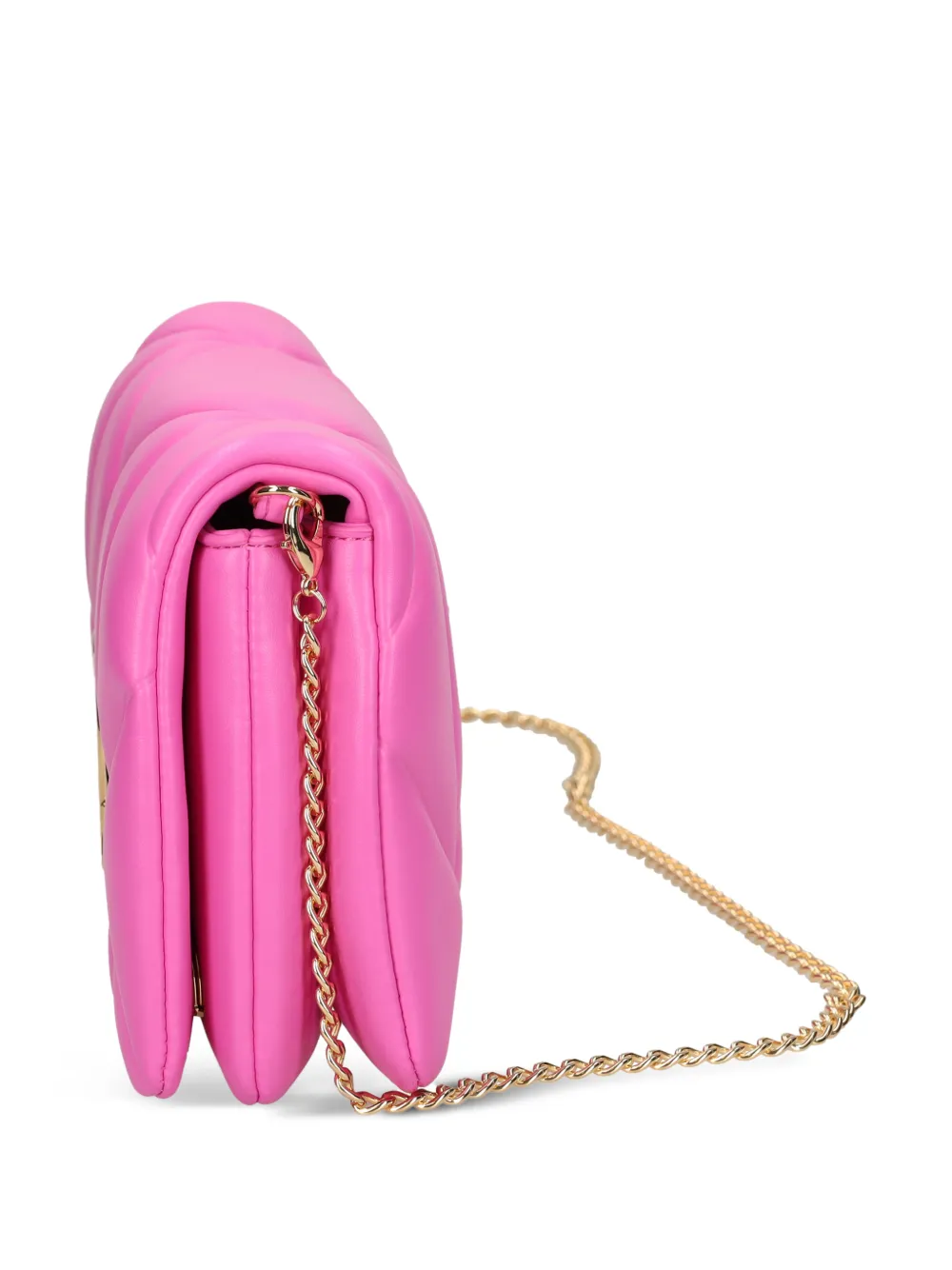 Love Moschino Gevoerde tas Roze