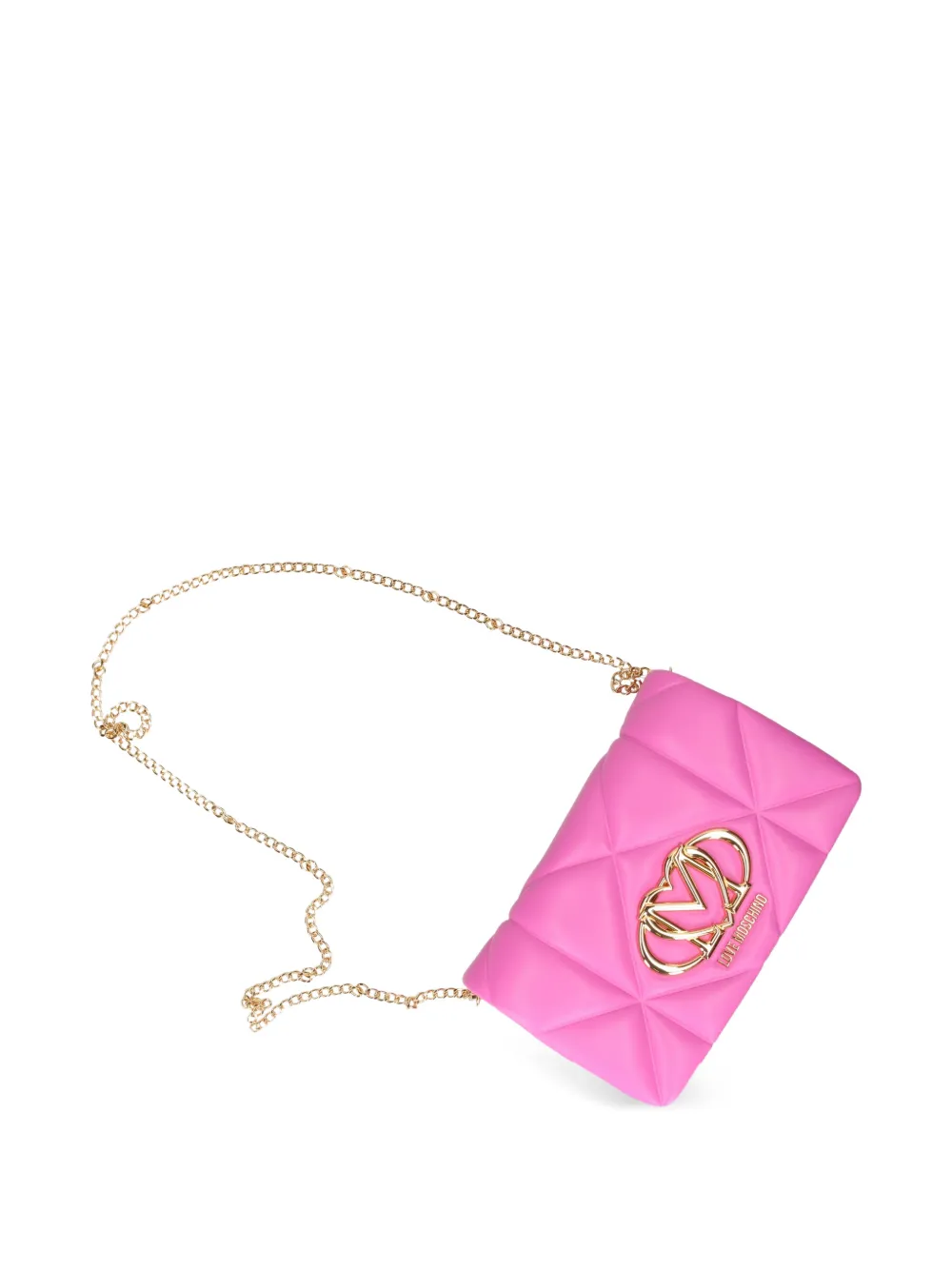 Love Moschino Gevoerde tas Roze
