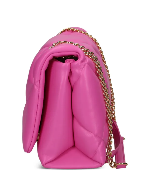 LOVE MOSCHINO キルティングショルダーバッグ Love Moschino キルティング ショルダーバッグ | ピンク | FARFETCH JP