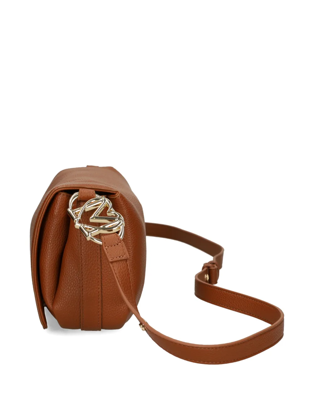 Love Moschino Schoudertas met logo Bruin