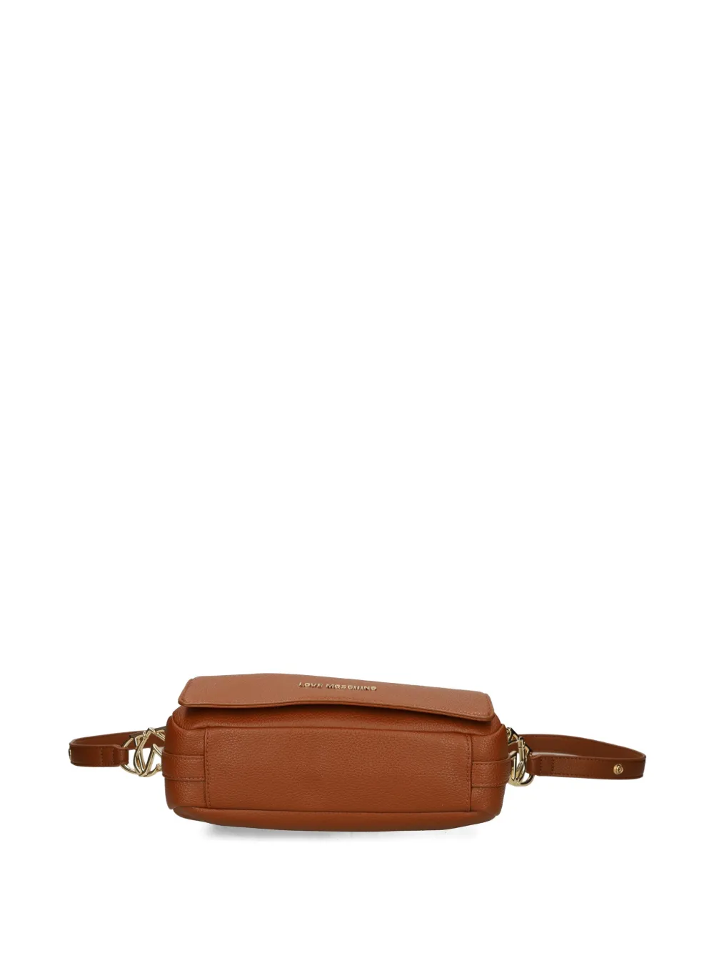Love Moschino Schoudertas met logo Bruin