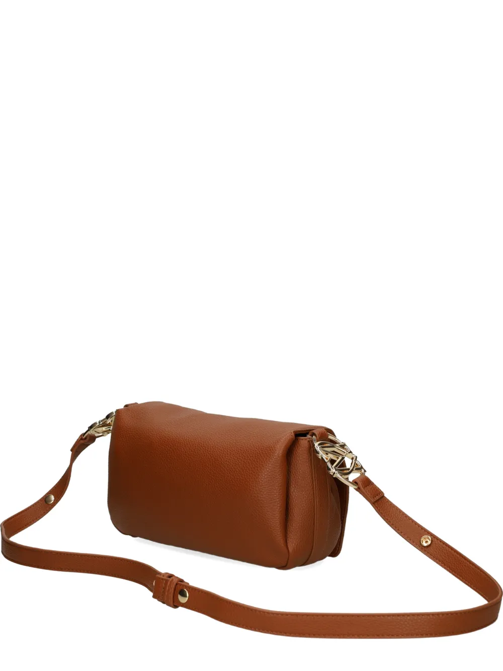 Love Moschino logo-detail shoulder bag - Marrone