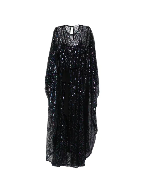 Baruni Caftano Habiba con paillettes