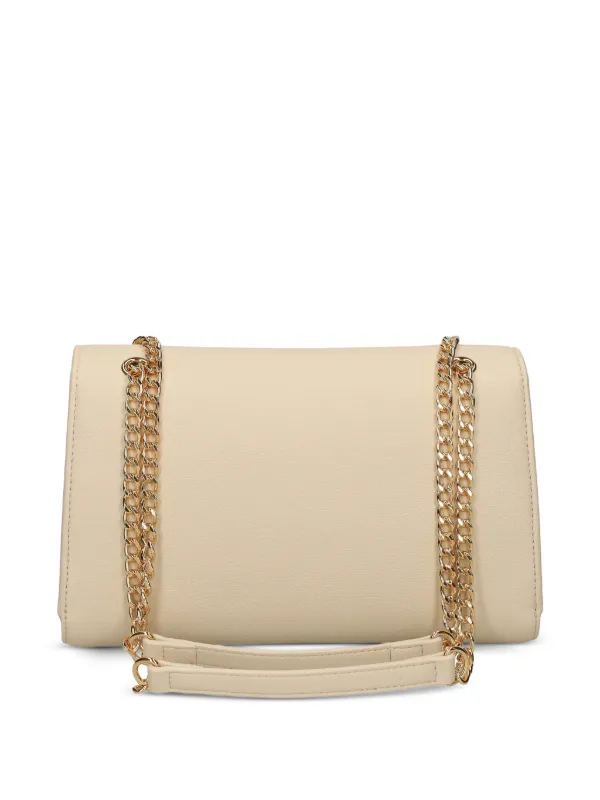 未使用級 ラブモスキーノ チェーンショルダーバッグ ハート ラインストーン モスキーノ MOSCHINO JC4320PP0DKP100A ショルダーバッグ レディース