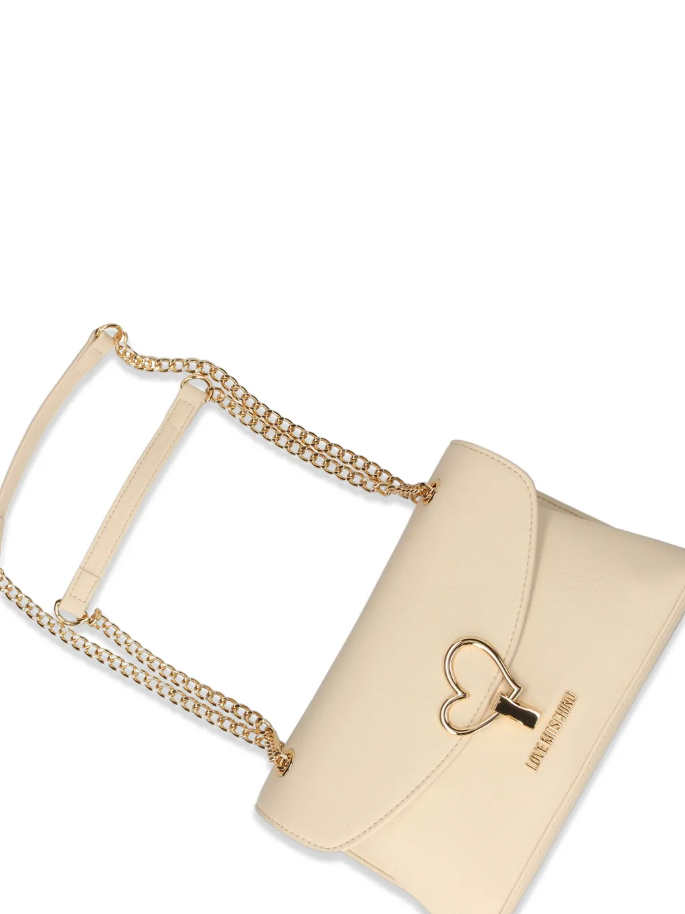 Love Moschino ハートディテール ショルダーバッグ | ニュートラル