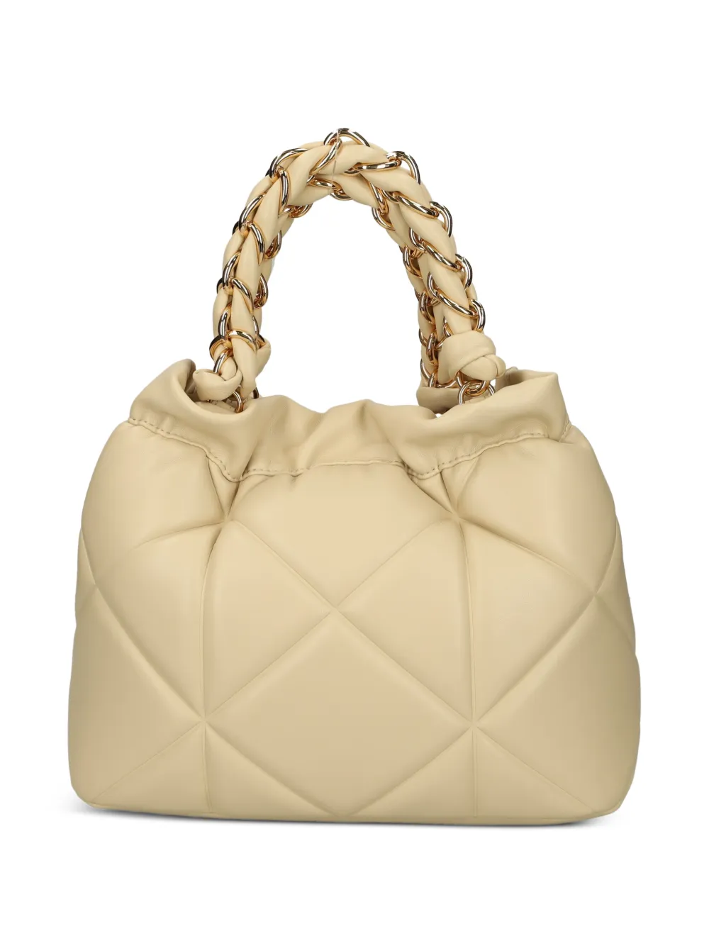 Love Moschino Gewatteerde bucket-tas Beige