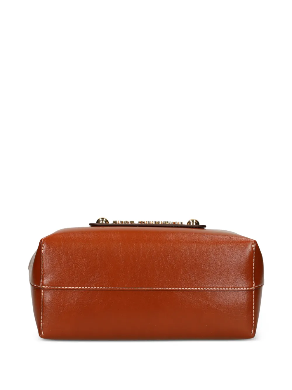 Love Moschino Shopper met logo Bruin