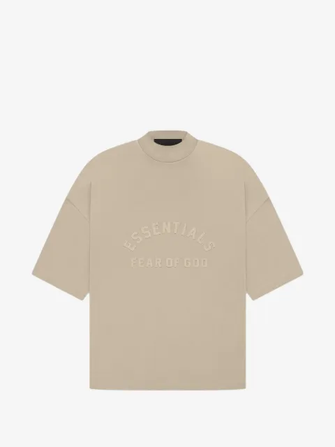 FEAR OF GOD ESSENTIALS Camiseta mangas curtas com gravação
