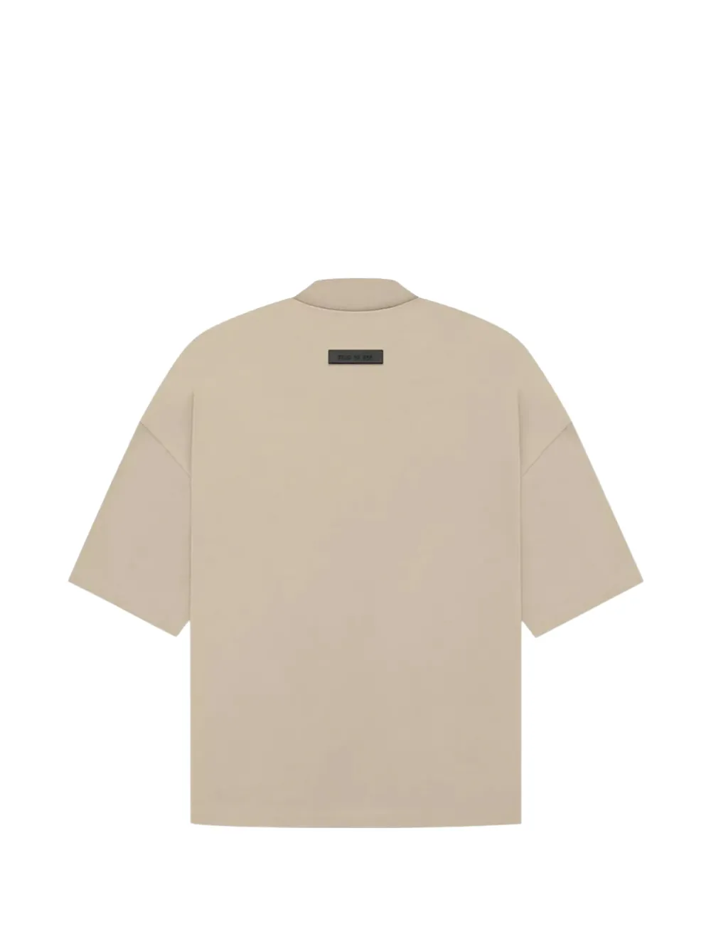  Fear Of God Essentials Embossed Short-sleeve T-shirt - Neutrals 