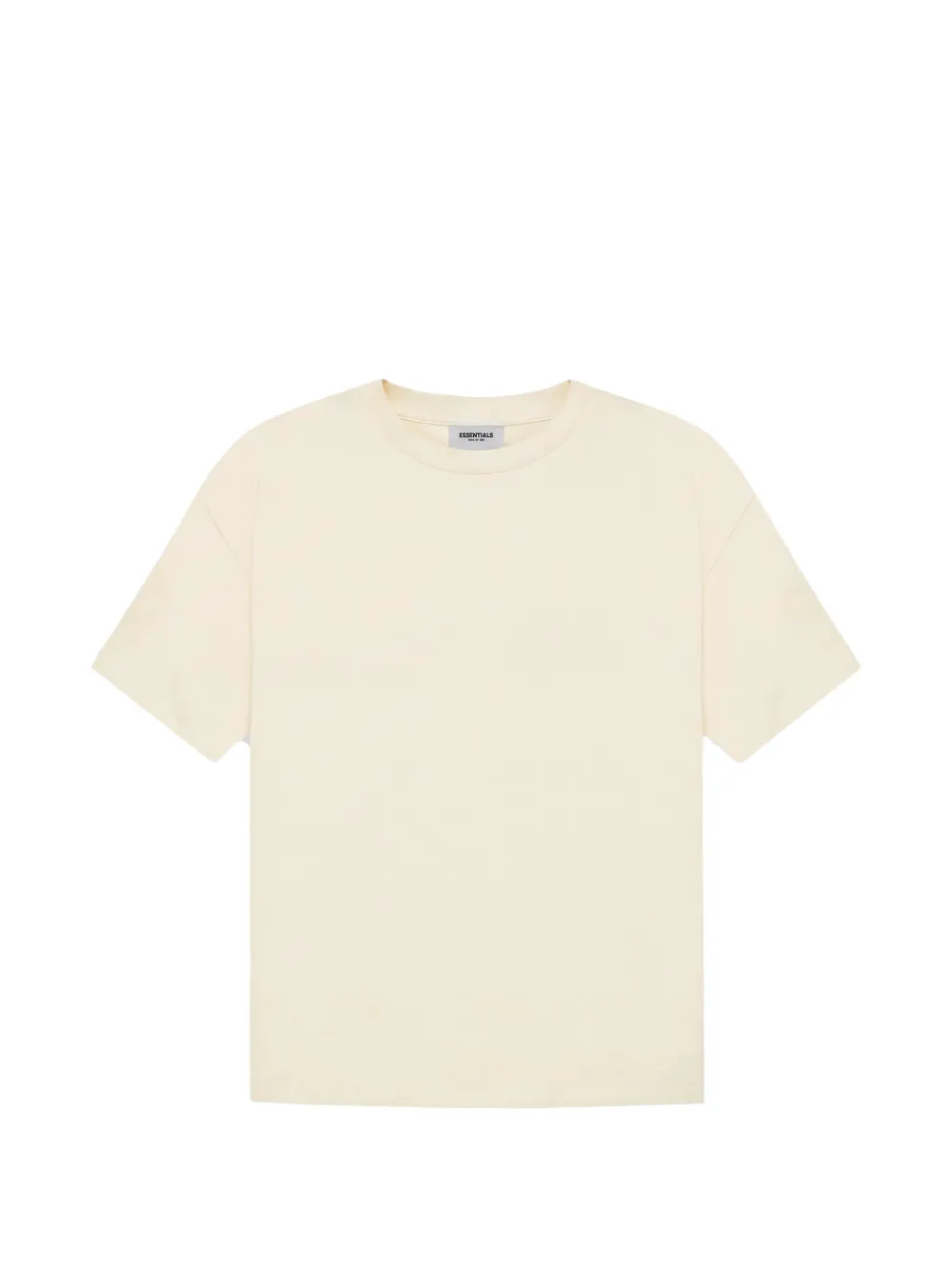 FEAR OF GOD ESSENTIALS T-Shirt mit Logo-Print - Nude