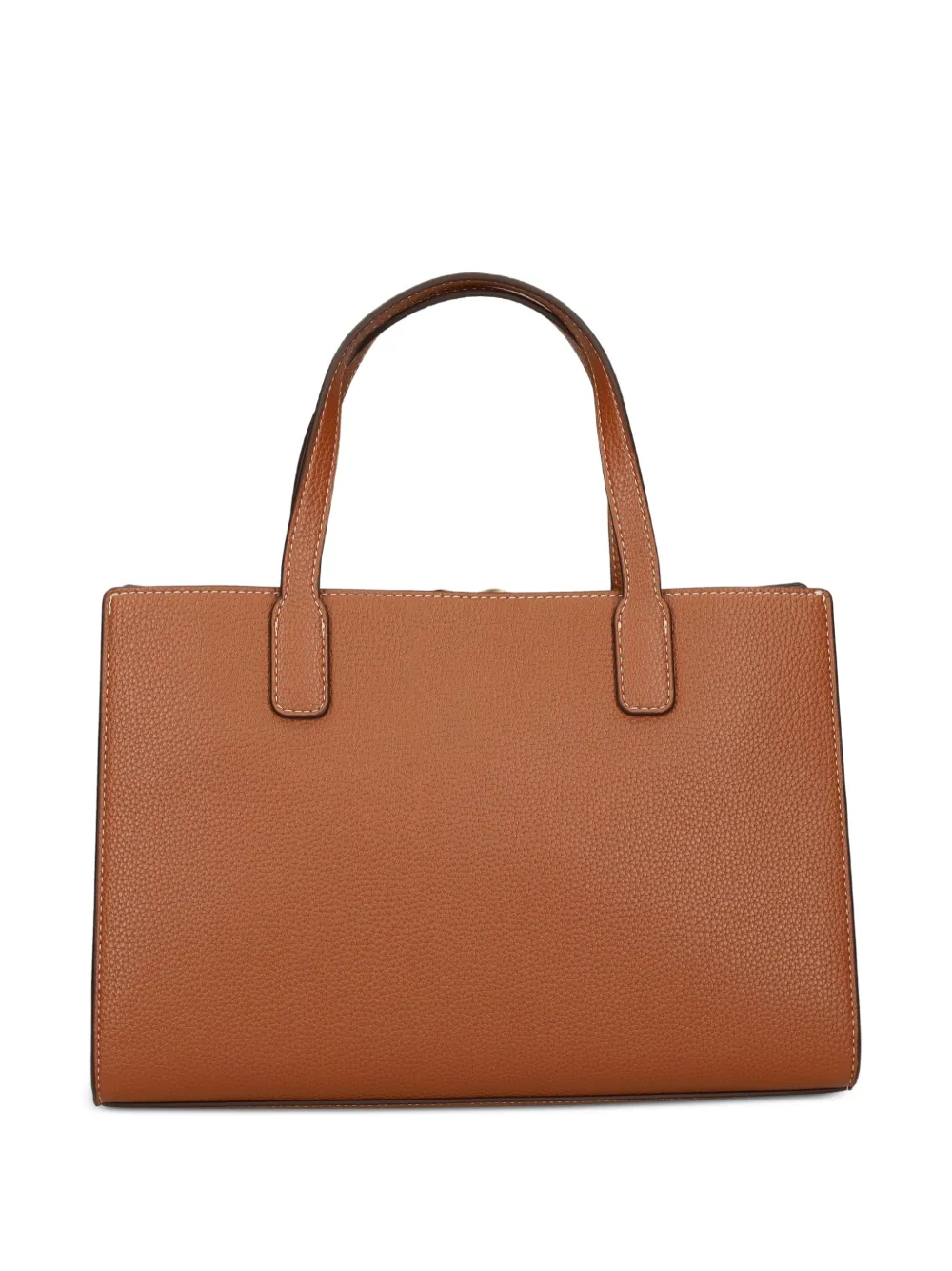 Love Moschino Shopper met logo Bruin