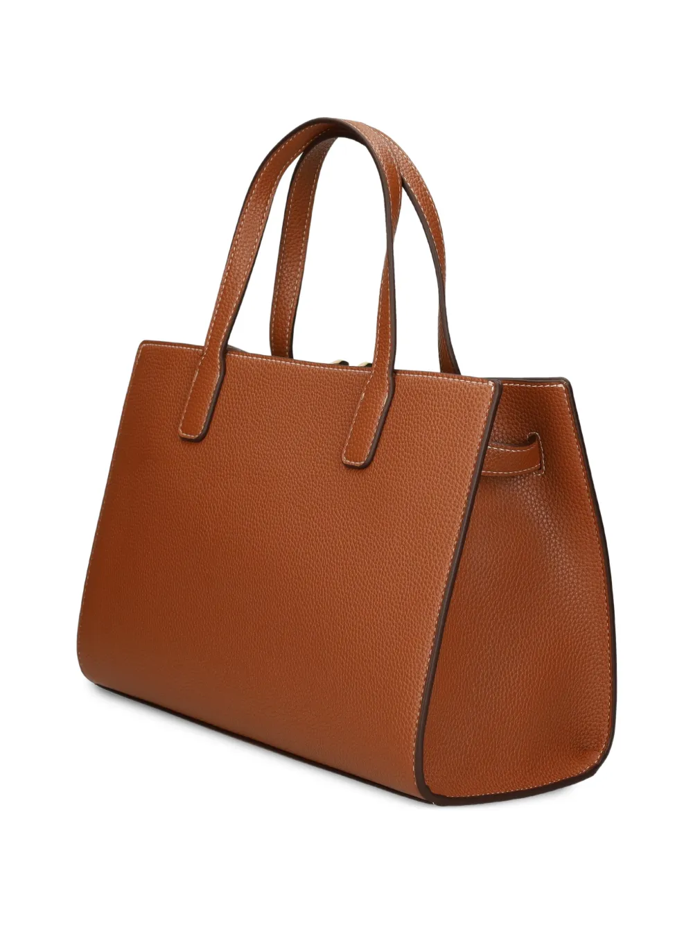 Love Moschino Shopper met logo Bruin
