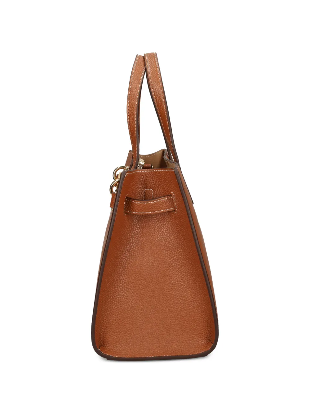 Love Moschino Shopper met logo Bruin